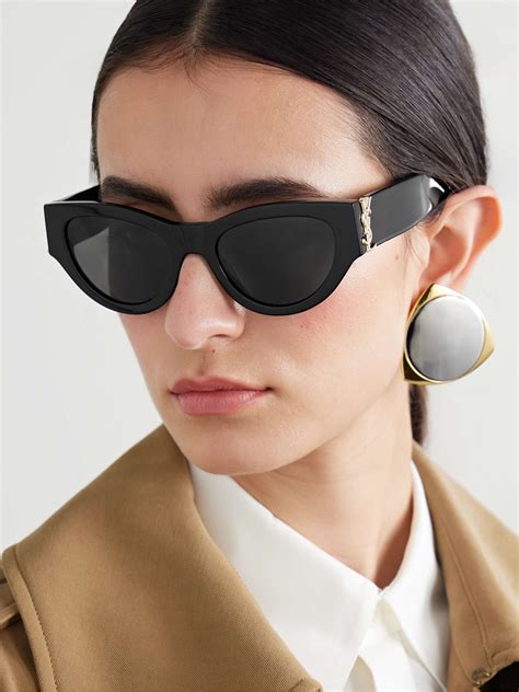 net a porter ysl sunglasses|SUNGLASSES .